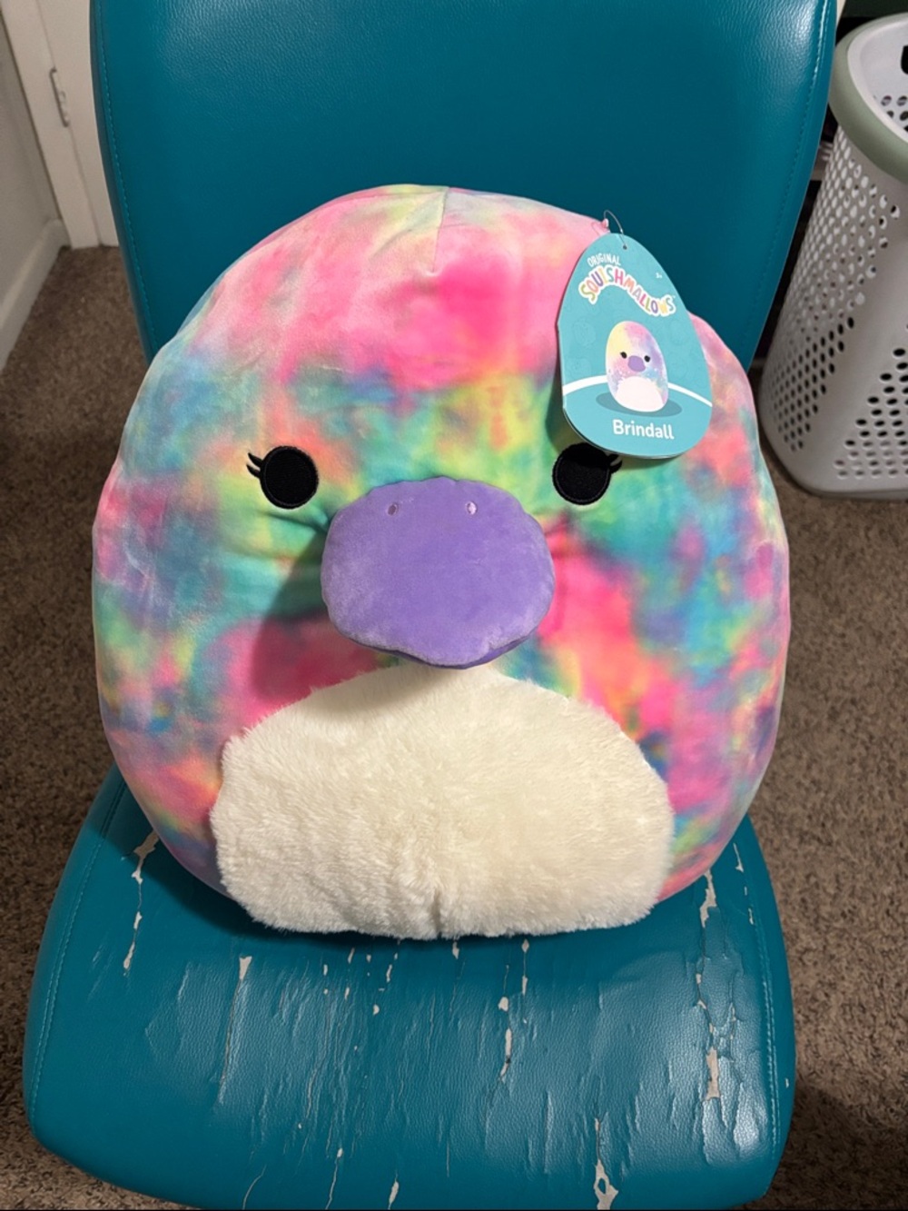 Brindall the Platypus Squishmallow 16" NWT